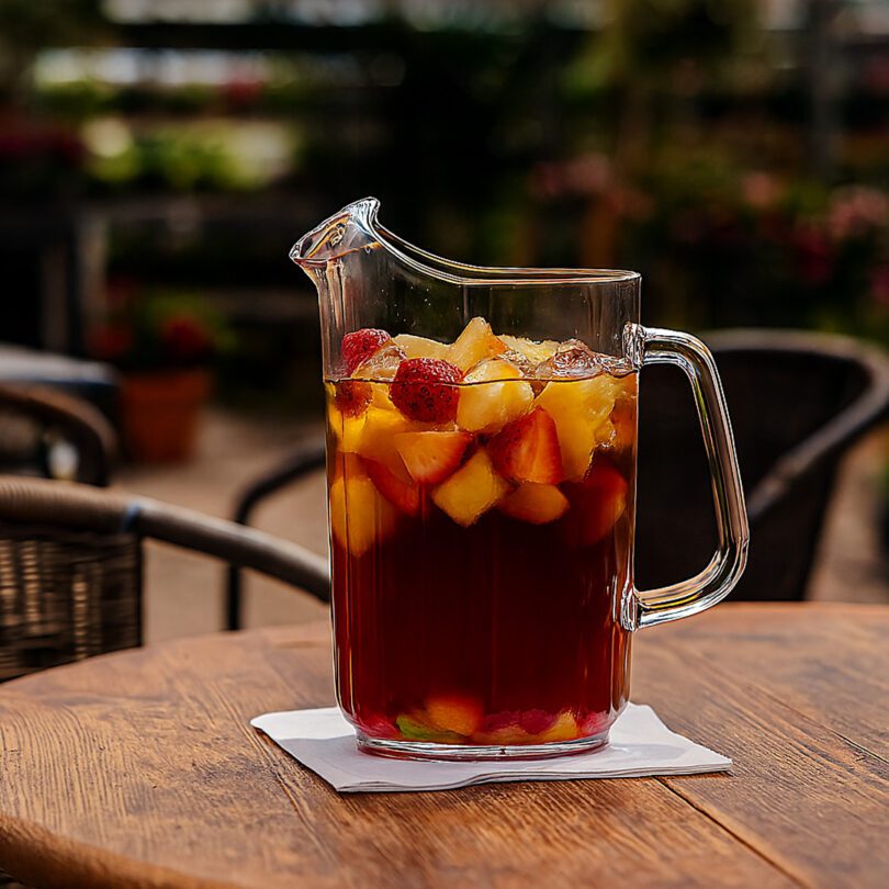 Ice Tea in 1.4L Fluted Pitcher