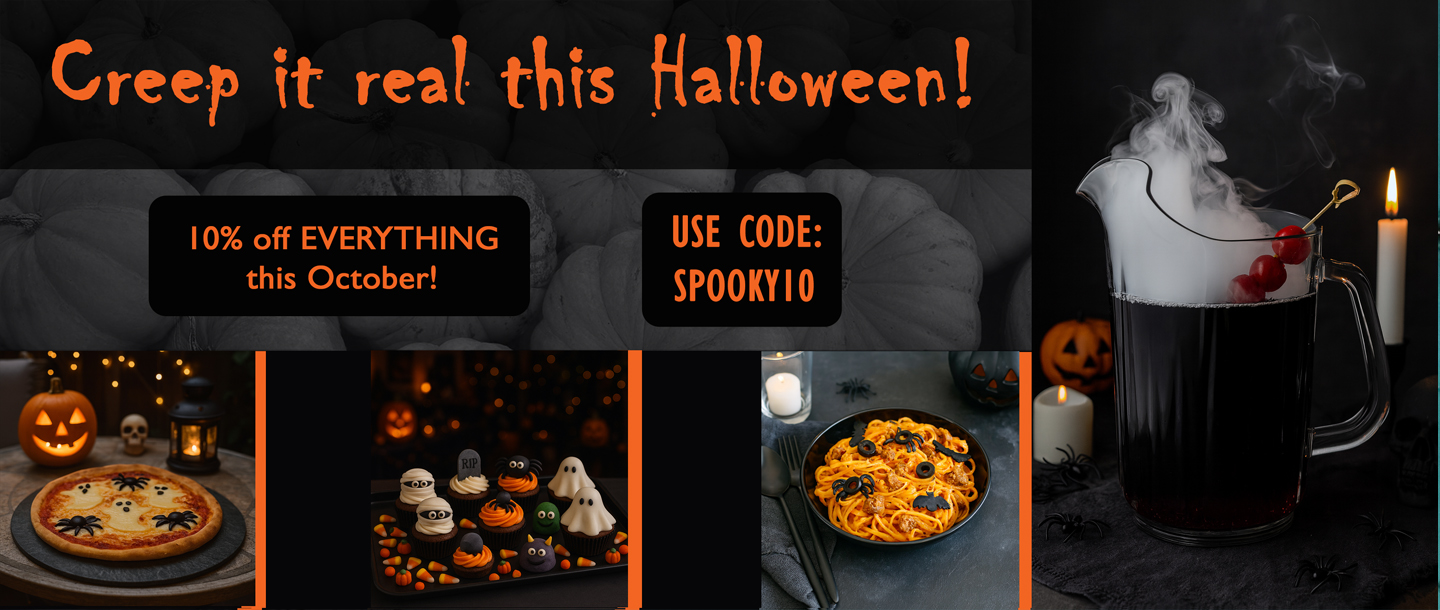 Halloween 2025 Website Banner Tablet