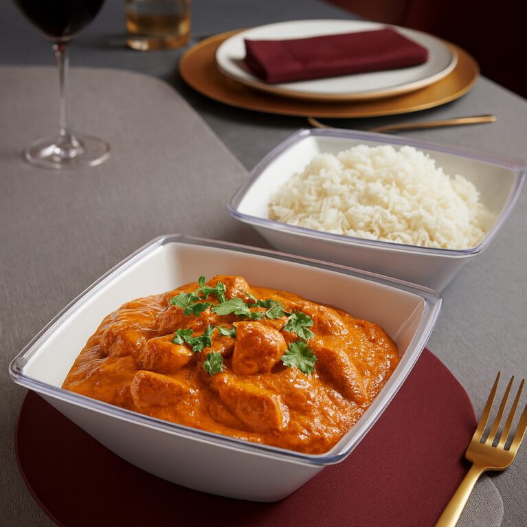 Curry In Square Large Serving Bowl