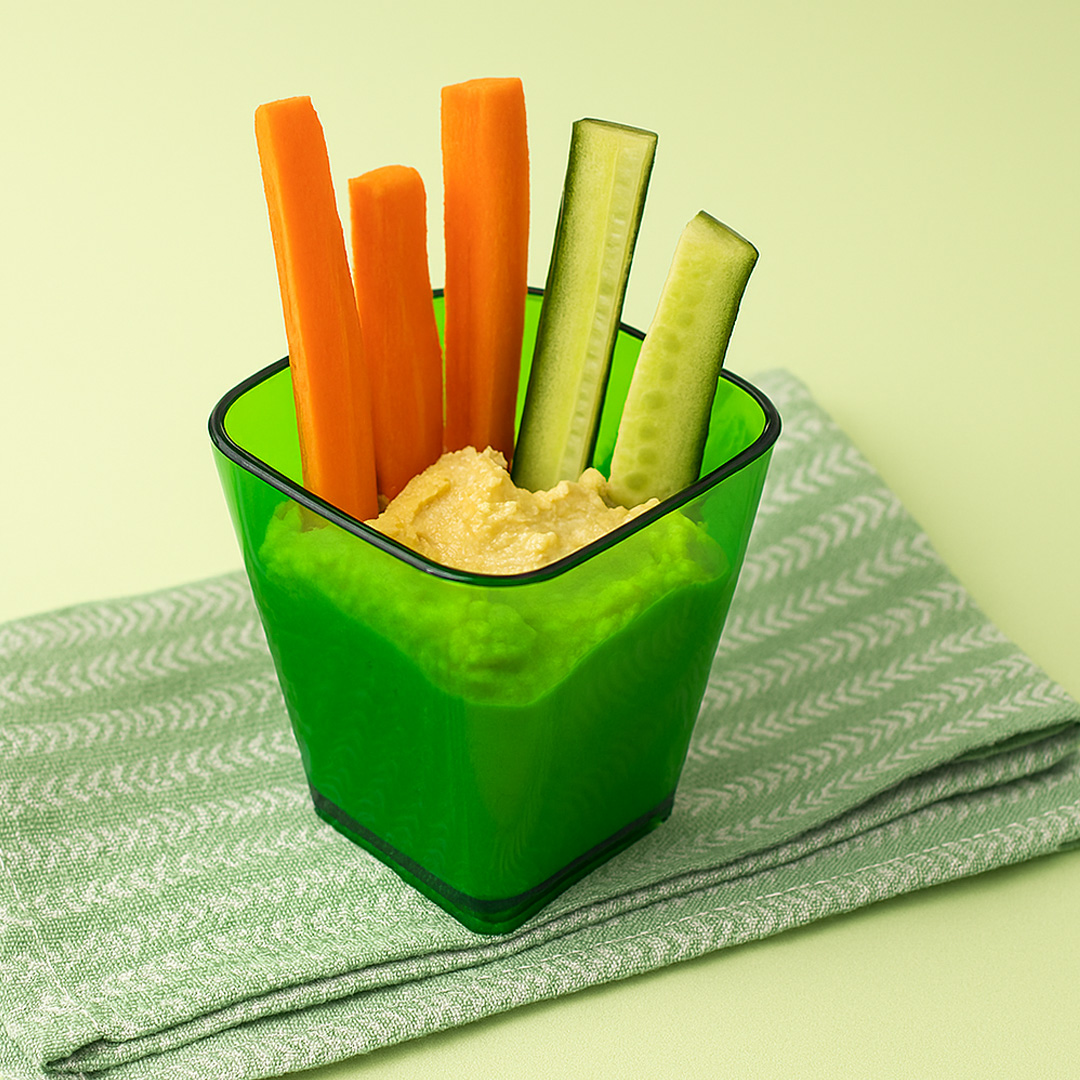 Healthy Snack in an Individual Dessert Cup