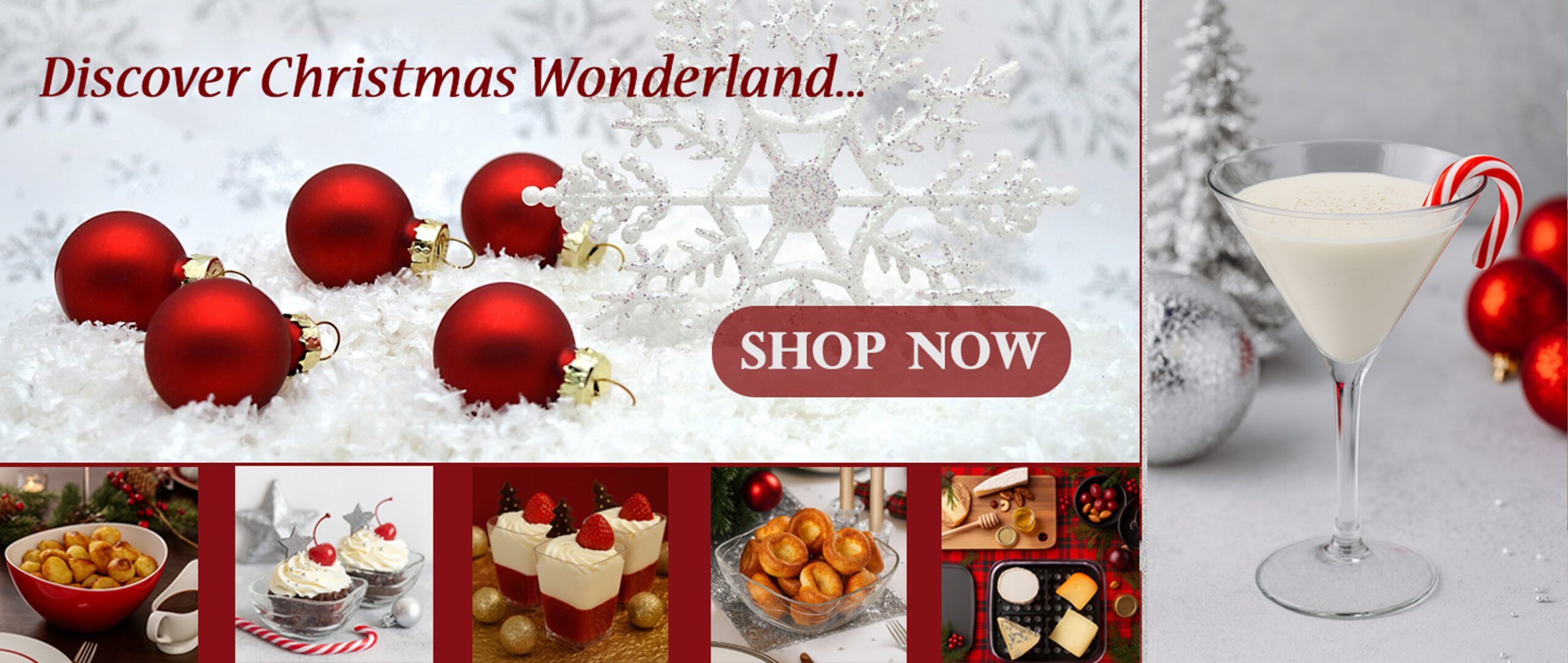 Christmas 2025 Website Desktop Banner