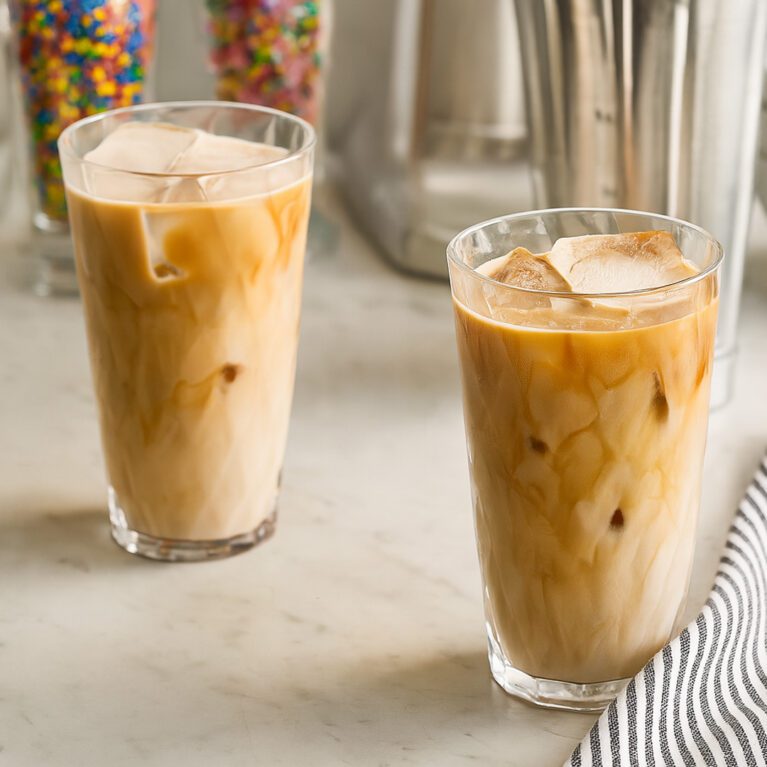 500ml Diamond Tumblers with Iced Coffee