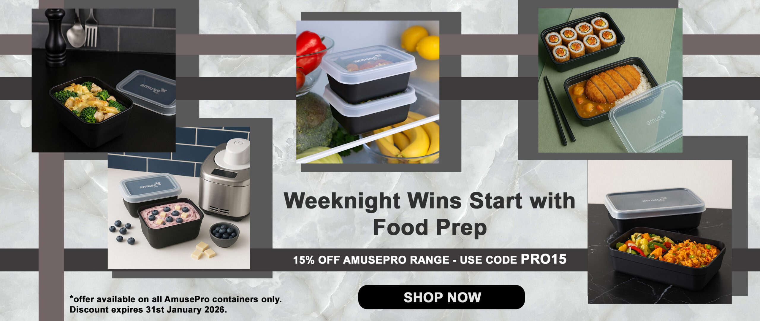 Amuse Pro 2026 Website Banner Desktop NEW