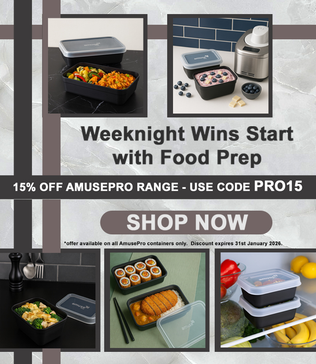 Amuse Pro 2026 Website Banner Mobile