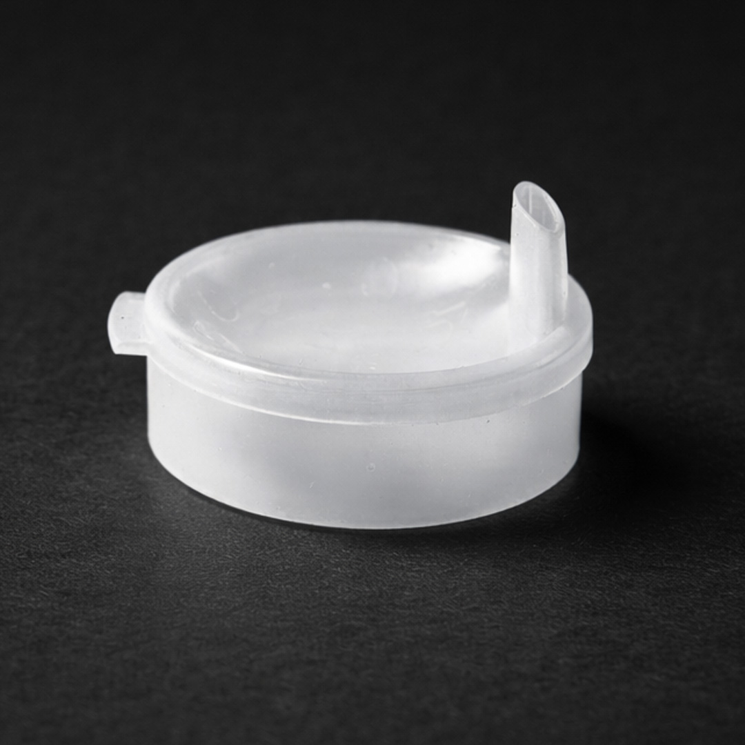 Wide spout for beaker.