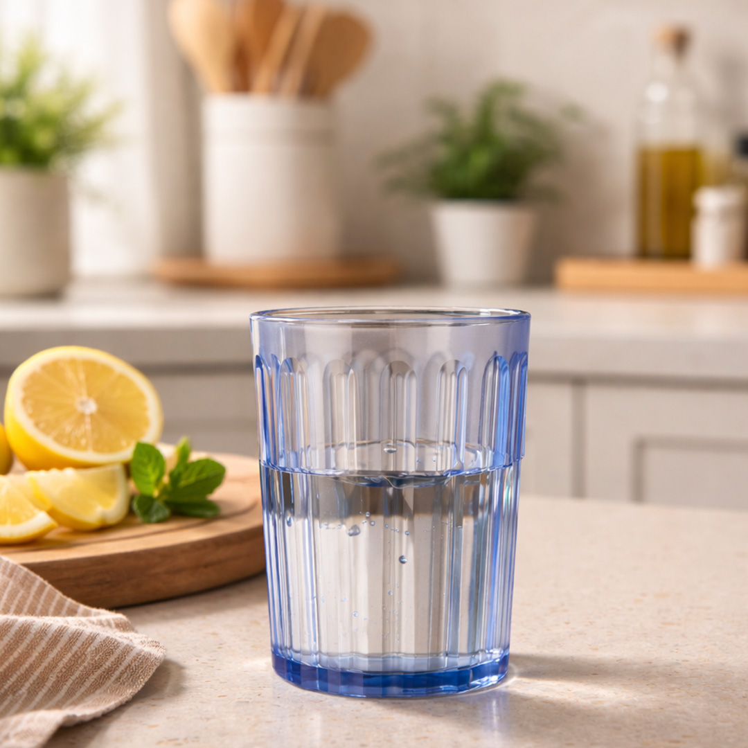 250ml Antibacterial Tumbler in Kitchen Setting