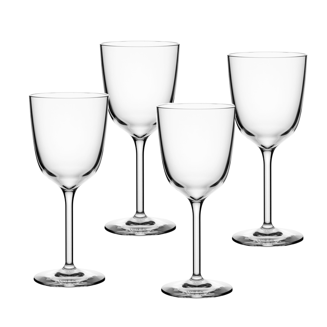 Aura Wine Glass Set - Pack of 4
