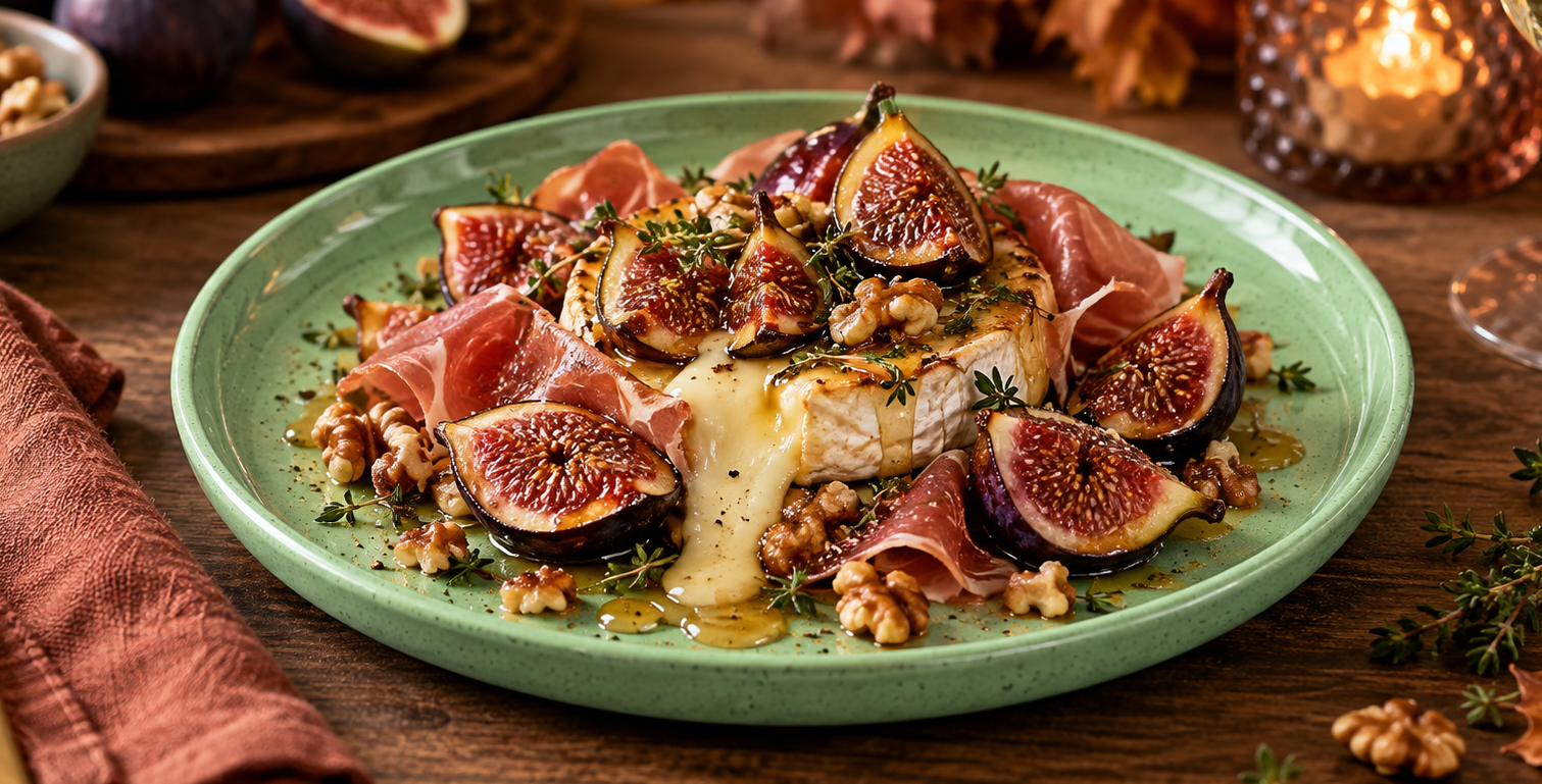 Fig and Camembert Bake - Food Inspiration