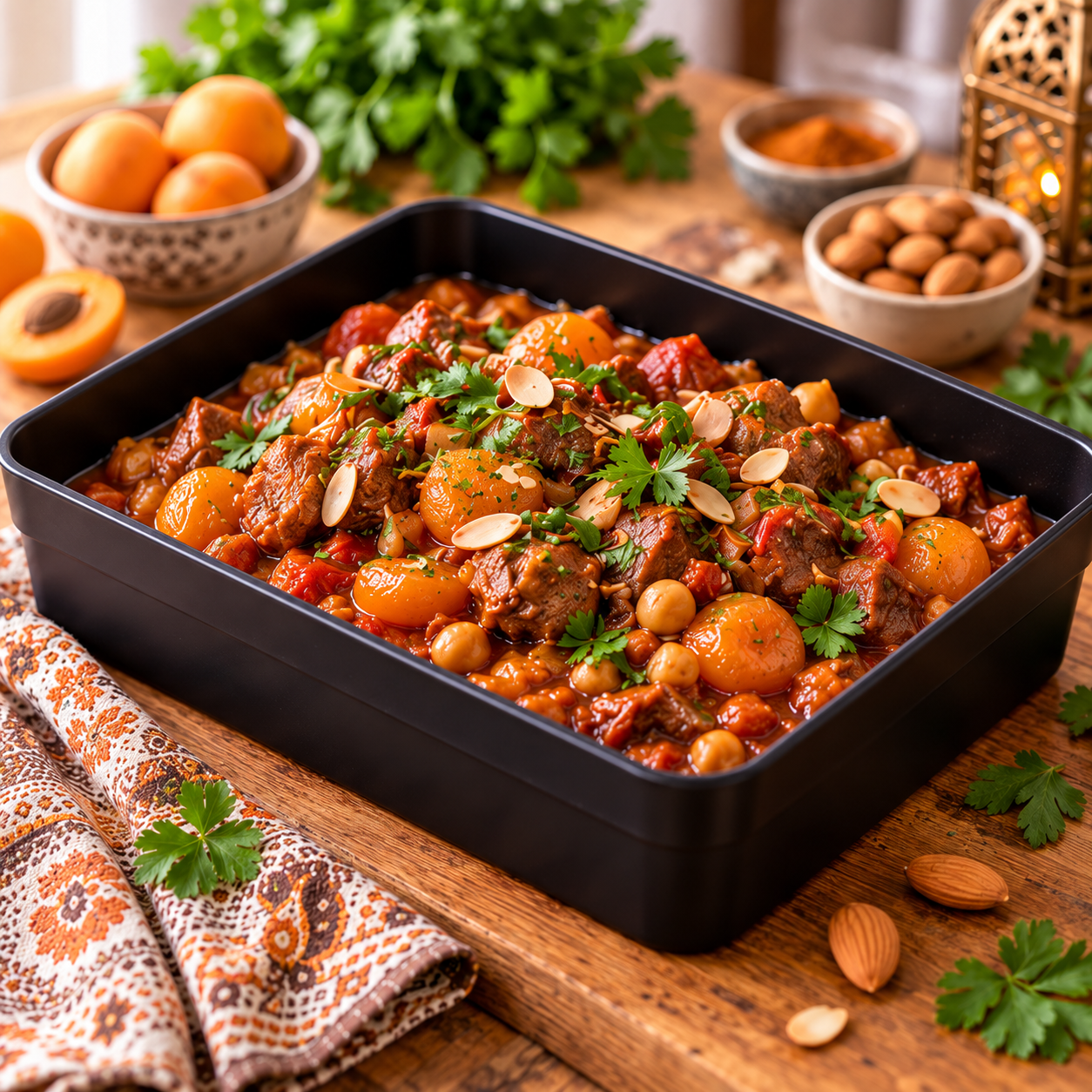 Lamb & Apricot Tagine (2)