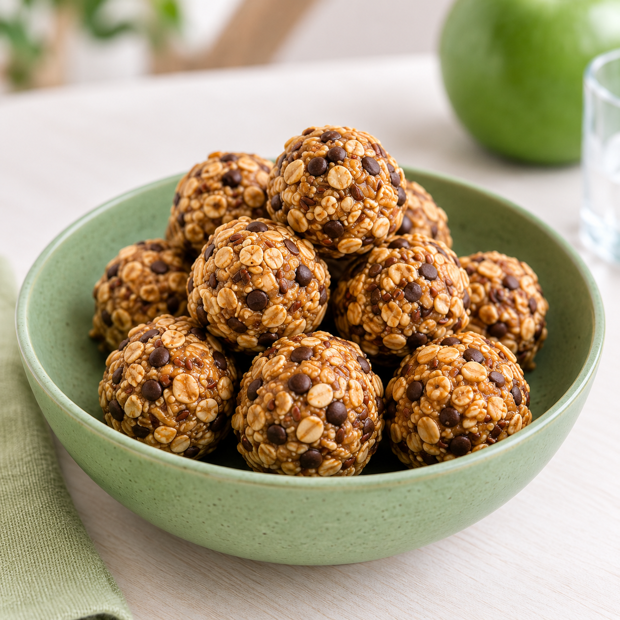 No Bake Energy Balls